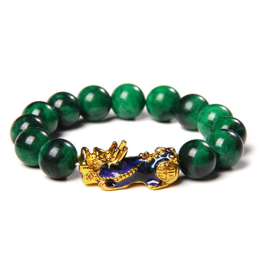 Jade Pixiu Jade Abundance Protection Bracelet