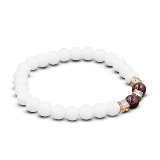 Jade Natural White Jade Protection Bracelet