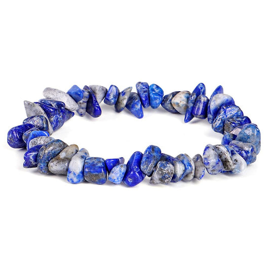 Natural Feng Shui Energy Bracelet - Lapis Lazuli, Green Phantom, Amethyst, and Other Gemstone Protection Bracelet for Five Elements Balance and Energy Enhancement