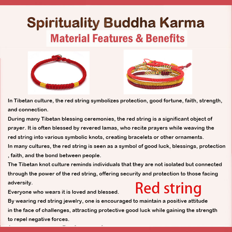 Spirituality Buddha Karma Handmade Natural Silver Sheen Obsidian Strawberry Quartz PiXiu Protection Braided Bracelet