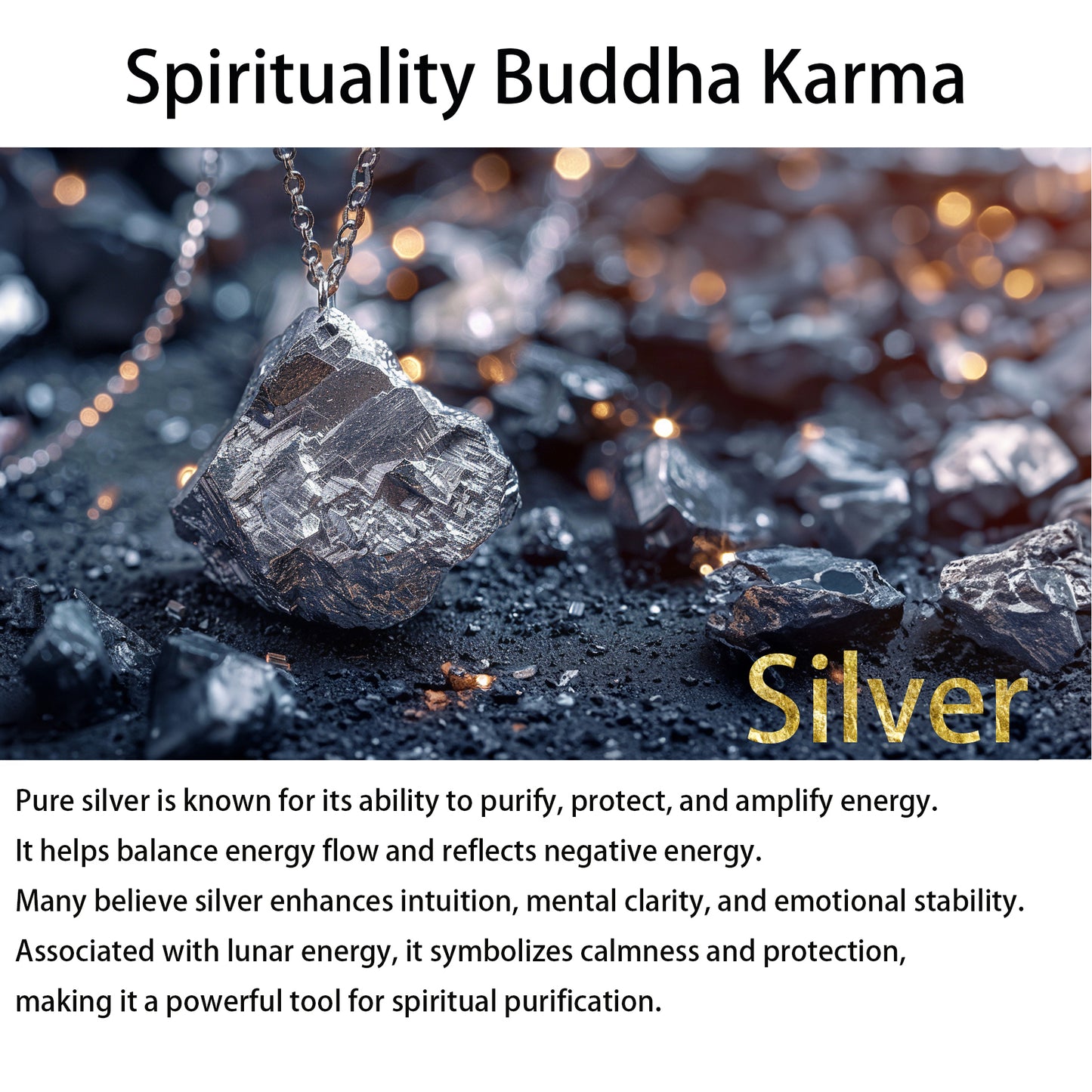 Spirituality Buddha Karma Retro 925 Sterling Silver Silver Sheen Obsidian Transport Rope Handmade Braided Bracelet