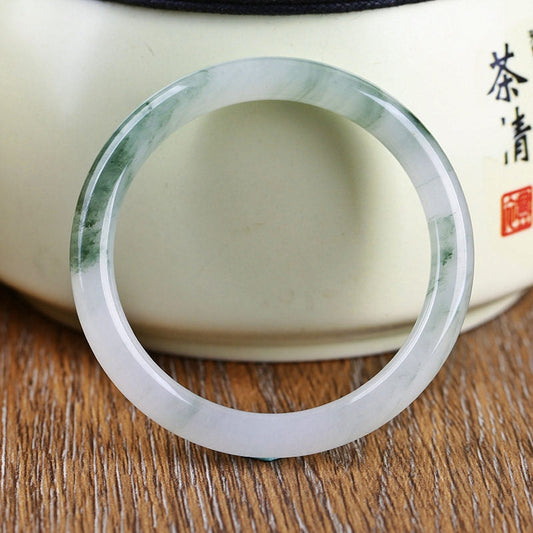 Jade Natural Jade Abundance Protection Bracelet Bangle