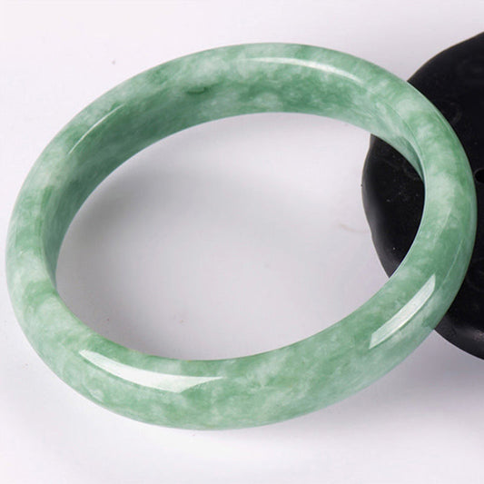 Jade Natural Jade Prosperity Bangle Bracelet