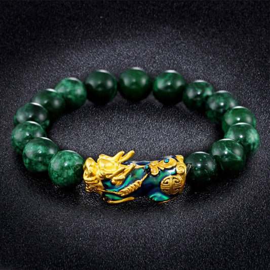 Jade FengShui PiXiu Jade Protection Bracelet