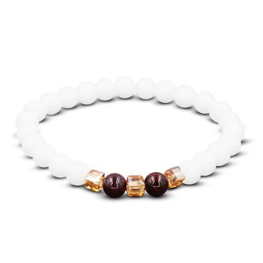 Jade Natural White Jade Protection Bracelet