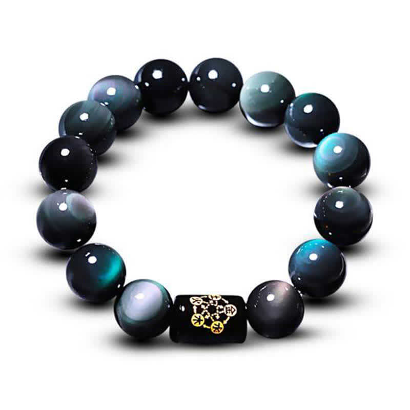 Spirituality Buddha Karma Absorbing Negative Energies Obsidian Bundle