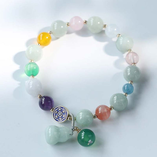Jade Lucky Bracelet Gourd Jade Bracelet