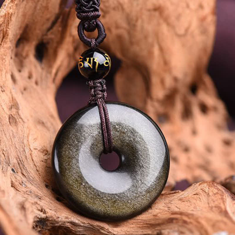 Spirituality Buddha Karma Absorbing Negative Energies Obsidian Bundle