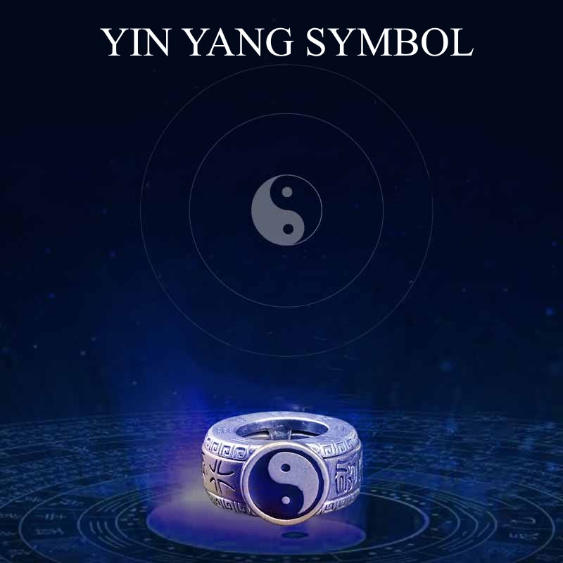 Spirituality Buddha Karma 925 Sterling Silver Black Obsidian White Shell Yin Yang Strength Bracelet