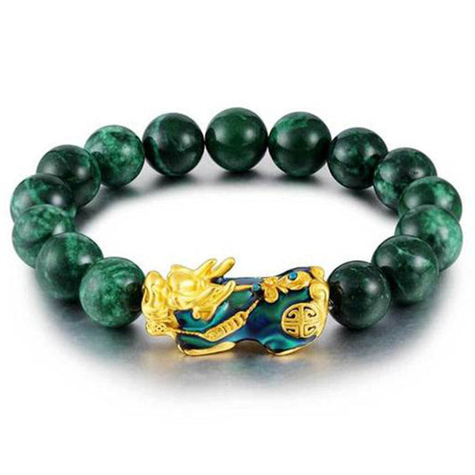 Jade FengShui PiXiu Jade Protection Bracelet
