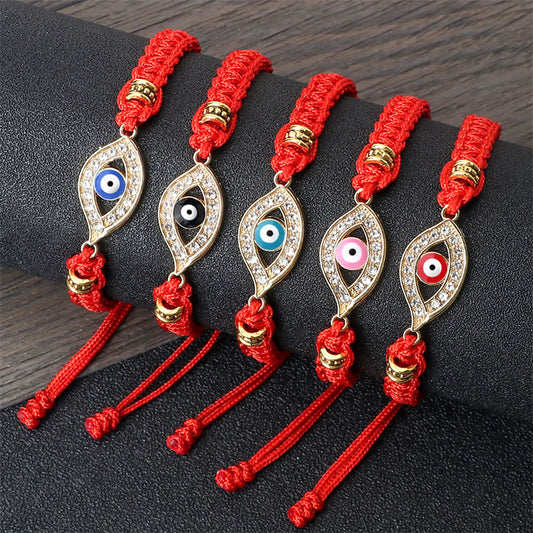 Ancient Tibetan Buddhist Red String Tradition Evil Eye Keep Away Evil Spirits String Bracelet