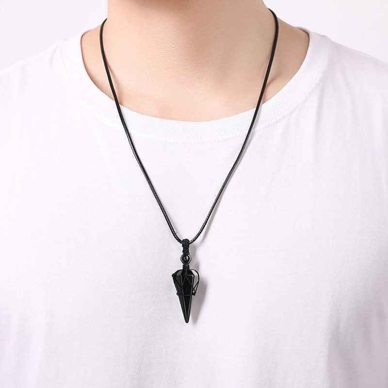 Spirituality Buddha Karma Absorbing Negative Energies Obsidian Bundle