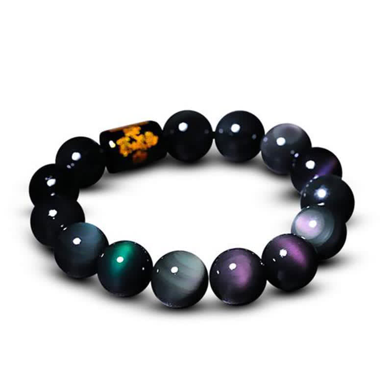 Spirituality Buddha Karma Absorbing Negative Energies Obsidian Bundle