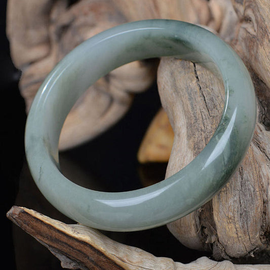 Jade Natural Jade Luck Healing Bangle Bracelet