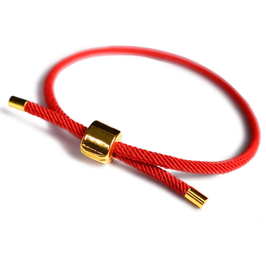 Ancient Tibetan Buddhist Red String Tradition Lucky Red String Bracelet