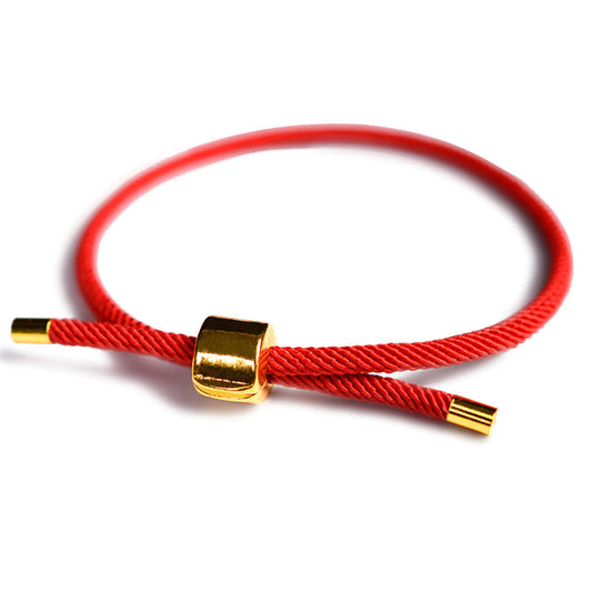 Ancient Tibetan Buddhist Red String Tradition Lucky Red String Bracelet