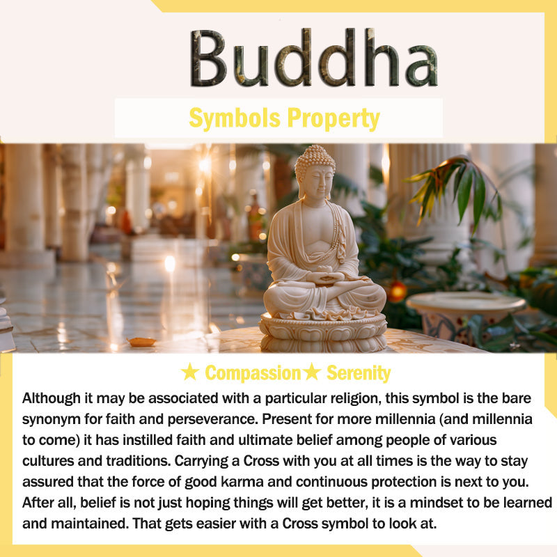 Obsidian Buddha Serenity Pendant Necklace