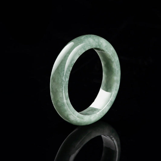 Jade Natural Jade Abundance Healing Ring