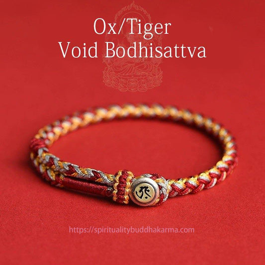 Ancient Tibetan Buddhist Red String Tradition Handmade 925 Sterling Silver Year of the Dragon Chinese Zodiac Natal Buddha Protection Rope Bracelet