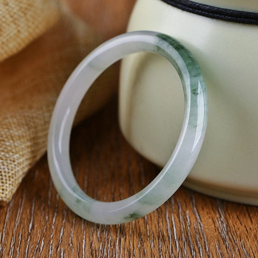 Jade Natural Jade Abundance Protection Bracelet Bangle