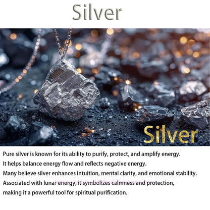 Buddha Energy Necklace 925 Sterling Silver Green Tara Double Dorje Vajra Protection Necklace Pendant