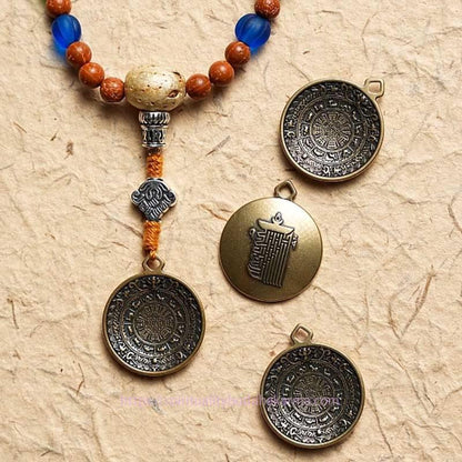Spirituality Buddha Karma Tibet Bodhi Seed 108 Mala Beads Wisdom Peace Bracelet Necklace