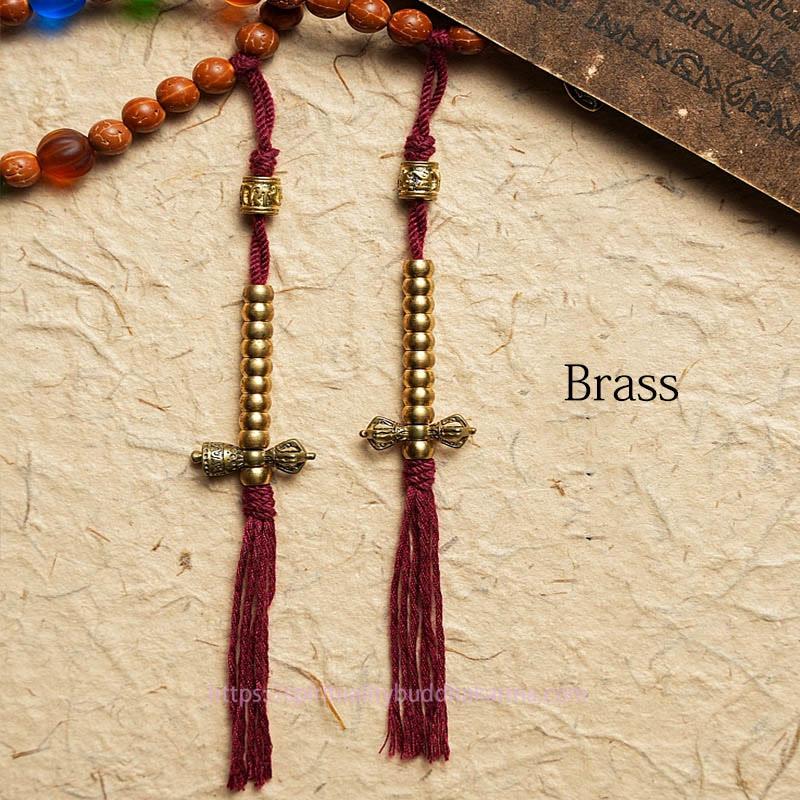Spirituality Buddha Karma Tibet Bodhi Seed 108 Mala Beads Wisdom Peace Bracelet Necklace