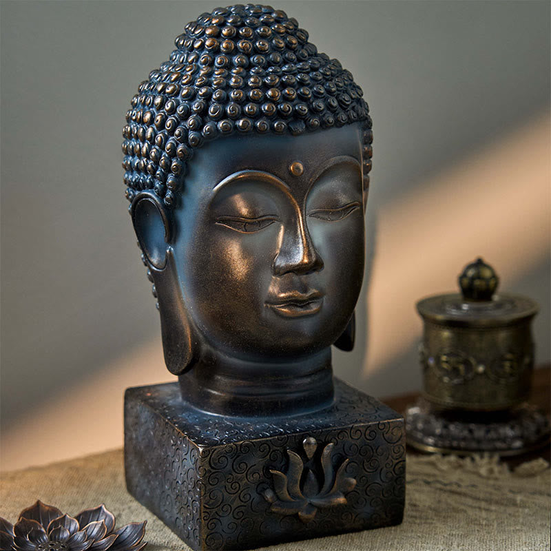 Spirituality Tibetan Buddha Blessing Meditation Decoration