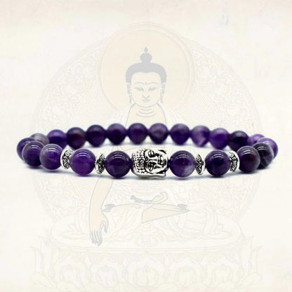 Spirituality Amethyst Love Healing Bracelet