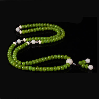 Spirituality Buddha Karma Tibetan Mala Bodhi Peace Bracelet