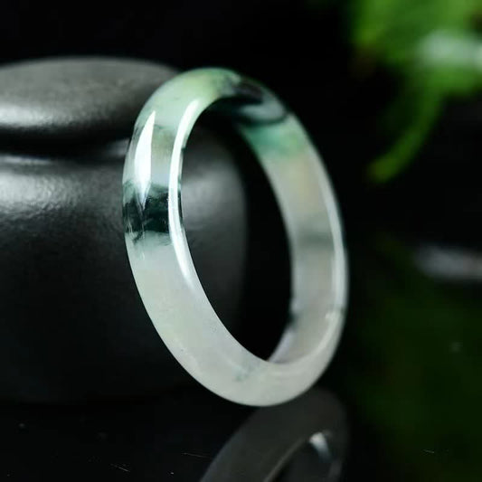 Jade  Jade Abundance Luck Protection Bracelet Bangle