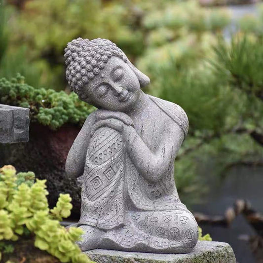 Spirituality Tibetan Meditation Buddha Blessing Compassion Serenity Home Decoration