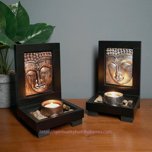 Spirituality Buddha Compassion Serenity Home Prayer Altar Zen Decoration