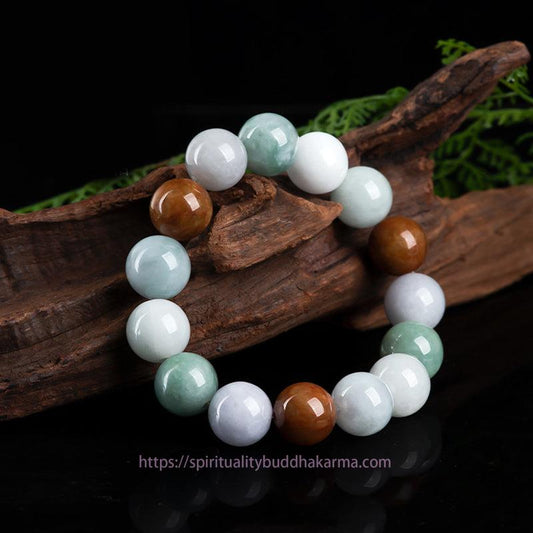 Jade  Natural Jade Healing Protection Bracelet