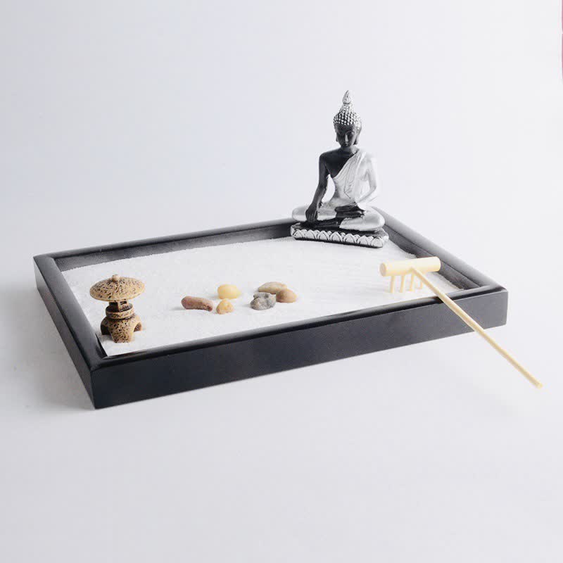 Spirituality Buddha Symbol Meditation Peace Zen Garden Decoration