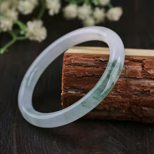 Jade  Jade Abundance Luck Blessing Bracelet Bangle