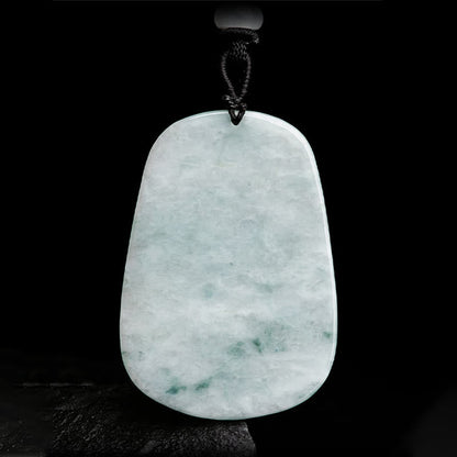 Buddha Energy Necklace Natural Jade Laughing Buddha Maitreya Buddha Luck String Necklace Pendant
