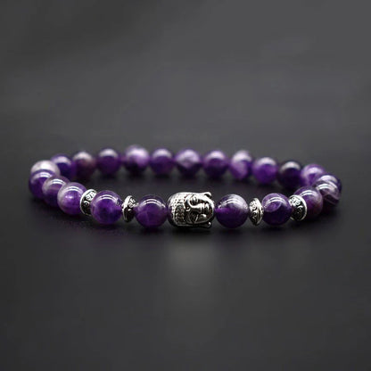 Spirituality Amethyst Love Healing Bracelet