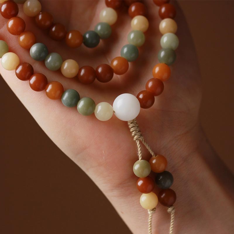 Spirituality Buddha Karma Bodhi Seed Mala Harmony Wisdom Bracelet
