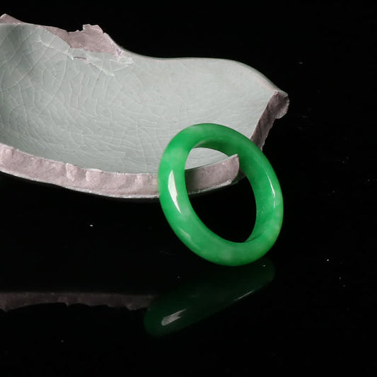 Jade   Jade Abundance Luck Ring
