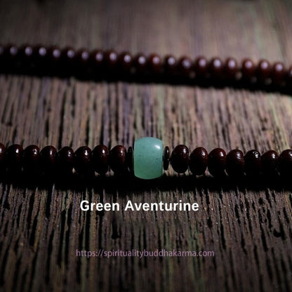 Spirituality Buddha Karma Natural Tibet 108 Mala Beads Purple Bodhi Seed Three-eyed Dzi Bead Copper Dorje Harmony Bracelet