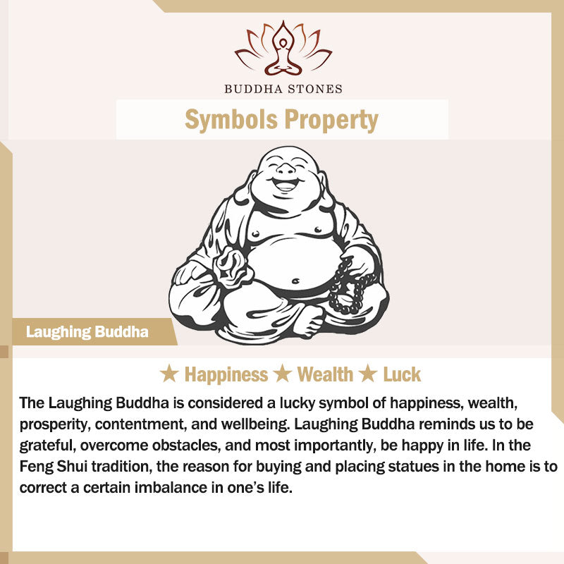 Jade  Laughing Buddha Hetian Jade Wealth Prosperity String Necklace Pendant