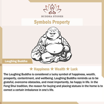Buddha Energy Necklace 925 Sterling Silver Laughing Buddha White Jade Luck Blessing Necklace Pendant