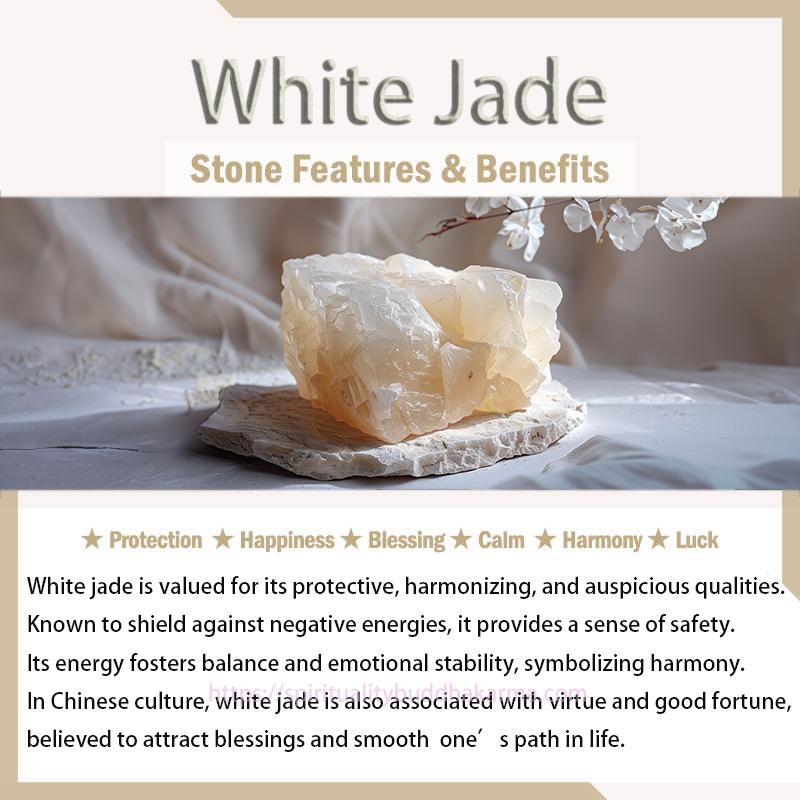Jade  Good Luck Laughing Buddha Necklace