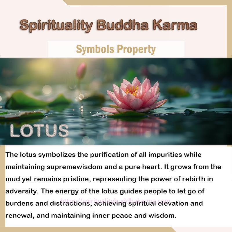 Spirituality Buddha Karma Bodhi Seed Bead Lotus Blessing Charm Bracelet
